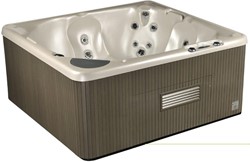 Beachcomber 340 portable Eco-Loc Hot Tub - afm. 178 x 218 x 86 cm