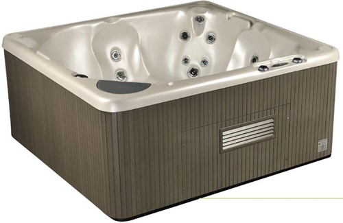 Beachcomber 340 portable Eco-Loc Hot Tub - afm. 178 x 218 x 86 cm