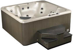 Beachcomber 350 portable Eco-Loc Hot Tub, afm. 224 x 203 x 97 cm
