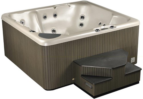 Beachcomber 350 portable Eco-Loc Hot Tub, afm. 224 x 203 x 97 cm