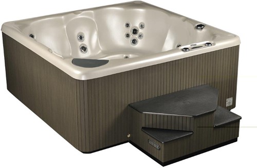 Beachcomber 380 portable Eco-Loc Hot Tub - afm. 226 x 226 x 97 cm