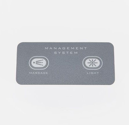OVERLAY - CONVENIENCE Y2K GREY, 700-series bouwjaar 1996-2005 (t.b.v. BC4014100)