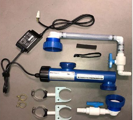 Retrofit UV Cleartech BLU Hybrid4