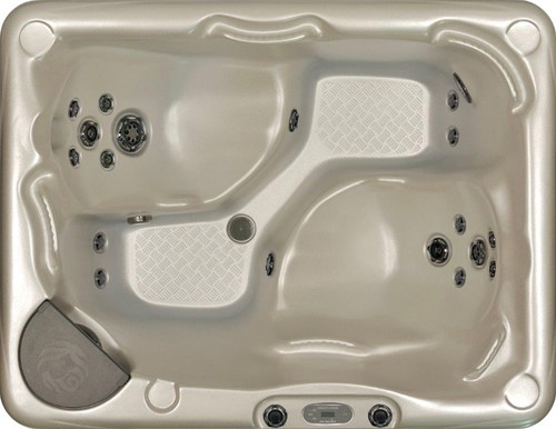 Beachcomber 520 portable Eco-Loc Hot Tub, afm. 145 x 191 x 76 cm-2