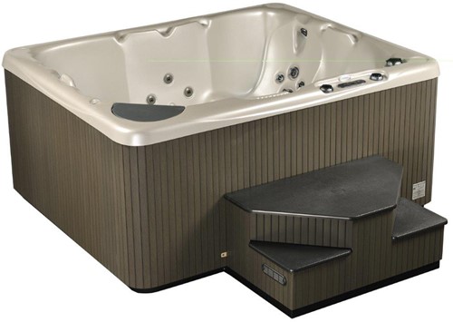 Beachcomber 530 portable Eco-Loc Hot Tub - afm. 178 x 218 x 97 cm
