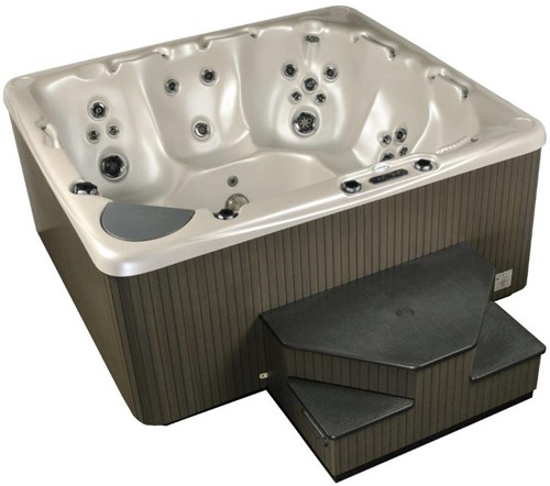 Beachcomber 550 portable Eco-Loc Hot Tub, afm. 224 x 203 x 97 cm