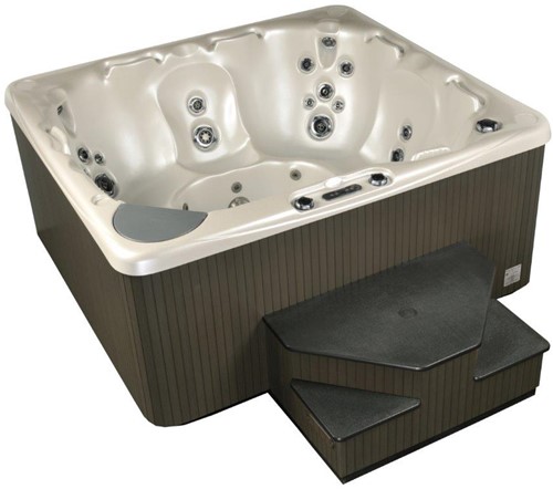 Beachcomber 570 portable Eco-Loc Hot Tub, afm. 224 x 203 x 97 cm