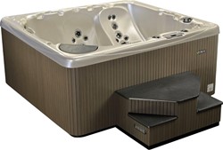 Beachcomber 710 portable Eco-Loc Hot Tub - afm. 178 x 218 x 97 cm