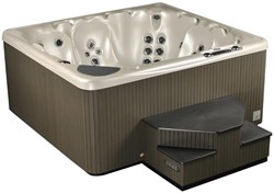 Beachcomber 720 portable Eco-Loc Hot Tub - afm. 224 x 203 x 97 cm