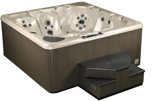 Beachcomber 740 portable Eco-Loc Hot Tub - afm. 226 x 226 x 97 cm