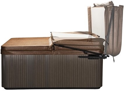 Airlift cover lifter