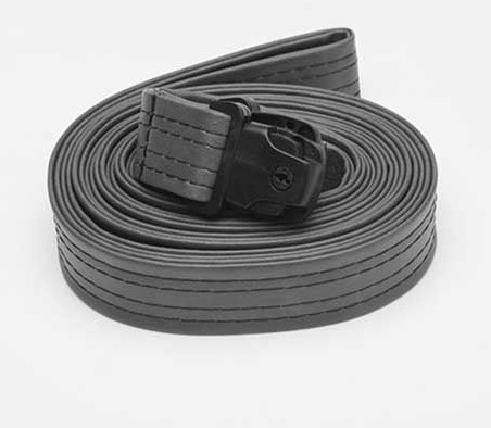 Hurricane strap, stormband voor spa, kleur steel