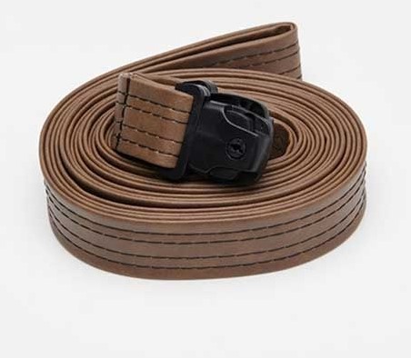 Hurricane strap, stormband voor spa, kleur tan
