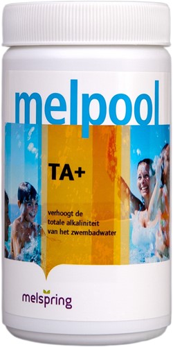 TA+ alkaliniteitsverhoger voor spabaden, 1 kg