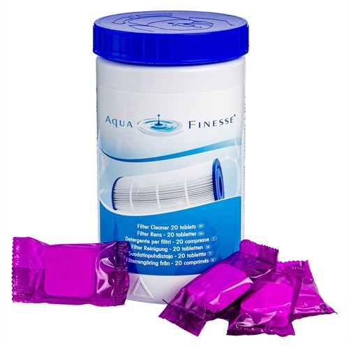 AquaFinesse Filter Cleaner, per 20 tabs
