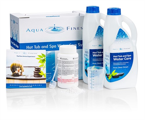 AquaFinesse chloorarm onderhoudspakket Di-Chloor met chloorgranulaat