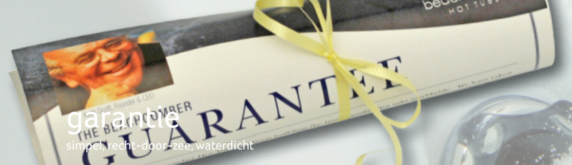 Beachcomber - groep 1172 garantie