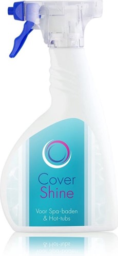 Cover Shine voor bescherming van de cover tegen weersinvloeden, sprayflacon 500 ml