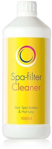 FilterClean, voor diep reinigen van filter in spabaden, inhoud 1 liter