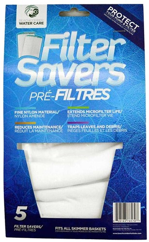 FilterSaver, net over filtermand, set 5 stuks