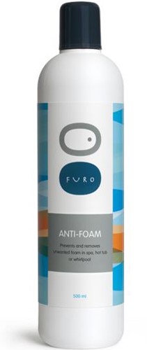 Furo anti-schuim voor spa, 0,5 ltr/fles