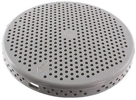 FLOOR DRAIN COVER ONLY - GRAY