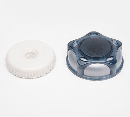 RFM DIVERTER CAP-2" T/A BRITEWERX (rfm knop)