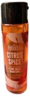 Badparfum citrus spice, fles 250 ml