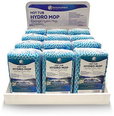 Beachcomber Hydro mop, absorbeert olie en vet in water van de spa