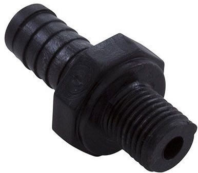 BARB ADAPTER 1/4"x3/8" Mass.+IronM.