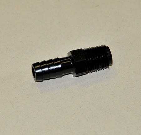 BARB ADAPTER -1/4" NPx 3/8" FloHush
