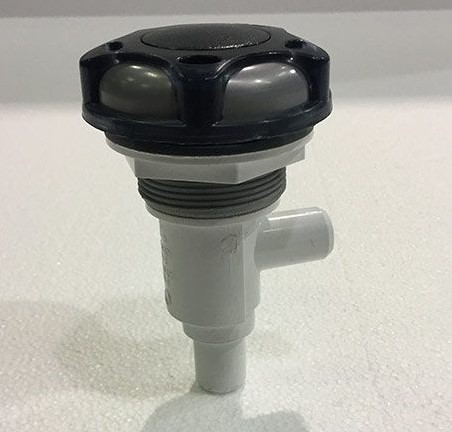 WATERFEATURE VALVE-DLX SHUTOFF 2-TONE, BRITEWERX