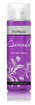 Badparfum lavendel, fles 250 ml