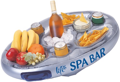 Floating spa bar, diam. 70 cm, opblaasbaar