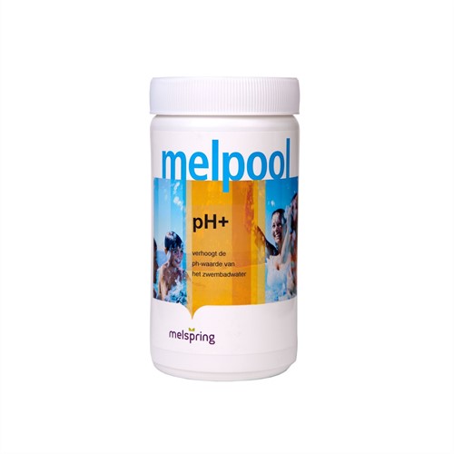 pH+, voor verhogen van  pH-waarde van water in spabaden, 1 kg