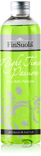 Badparfum night time passion, fles 250 ml