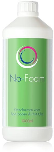 No Foam, anti schuim middel voor water in spabaden, inhoud1 liter