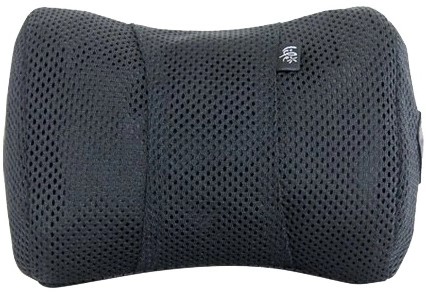 Spa pillow, opblaasbaar hoofdkussen met zuignappen