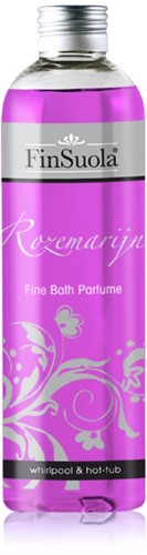 Badparfum rozemarijn, fles 250 ml