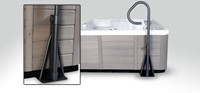 Spa handrail met LED-3