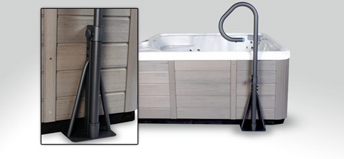 Spa handrail met LED-3