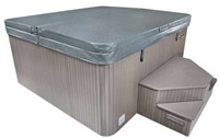 Beachcomber PowerGuard SKIN (hoes) tbv 80" x 88" cover - mid blue - standard fold-2
