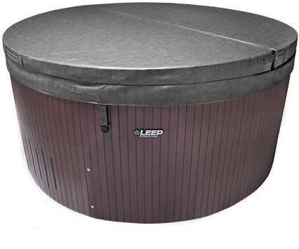 Beachcomber PowerGuard SKIN (hoes) tbv 78" round cover - steel grijs