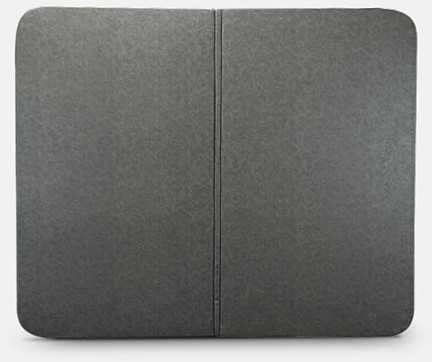 Beachcomber PowerGuard SKIN (hoes) tbv 57" x 75" cover - steel grijs - standard fold