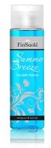 Badparfum summer breeze, fles 250 ml